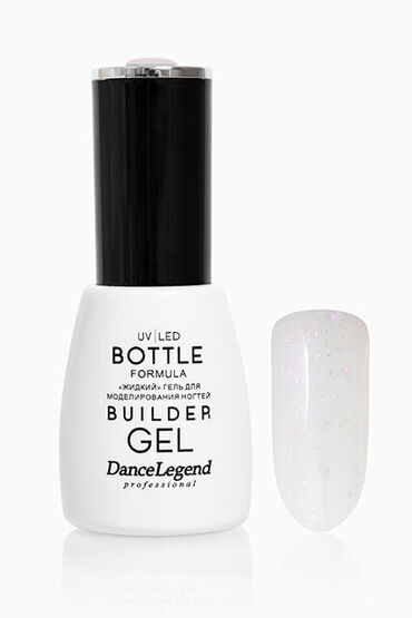 Гель для моделирования ногтей "Dance Legend" Bottle Gel Milky Quartz