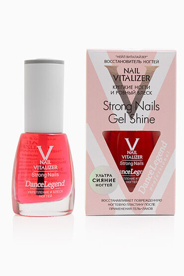 Лак для ногтей "Dance Legend" Nail Vitalizer Strong Nails №S25