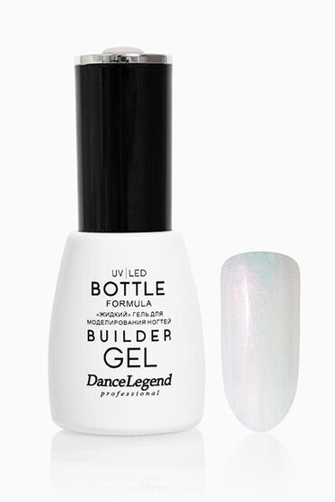 Гель для моделирования ногтей "Dance Legend" Bottle Gel Milky Dreams