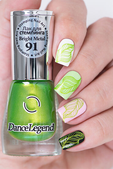 91 Bright Metal Lime