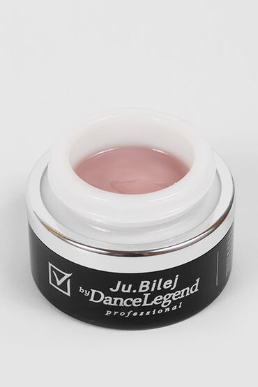 Гель камуфлирующий со стекловолокном "Ju.Bilej by Dance Legend" для моделирования ногтей SOD 01