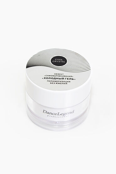 Гель холодный прозрачный для моделирования "Dance Legend" Cool Crystal Gel